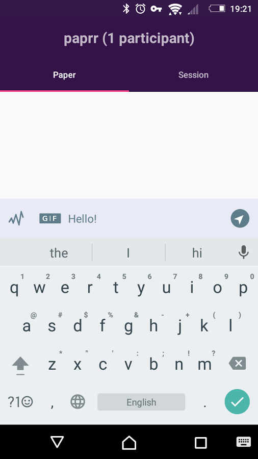 Paper IM gallery image