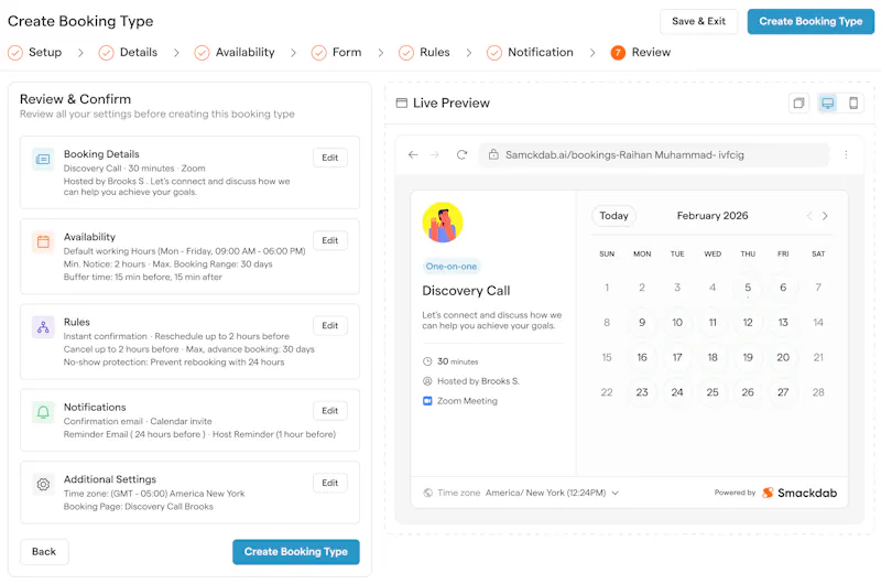 Smackdab CRM screenshot 8