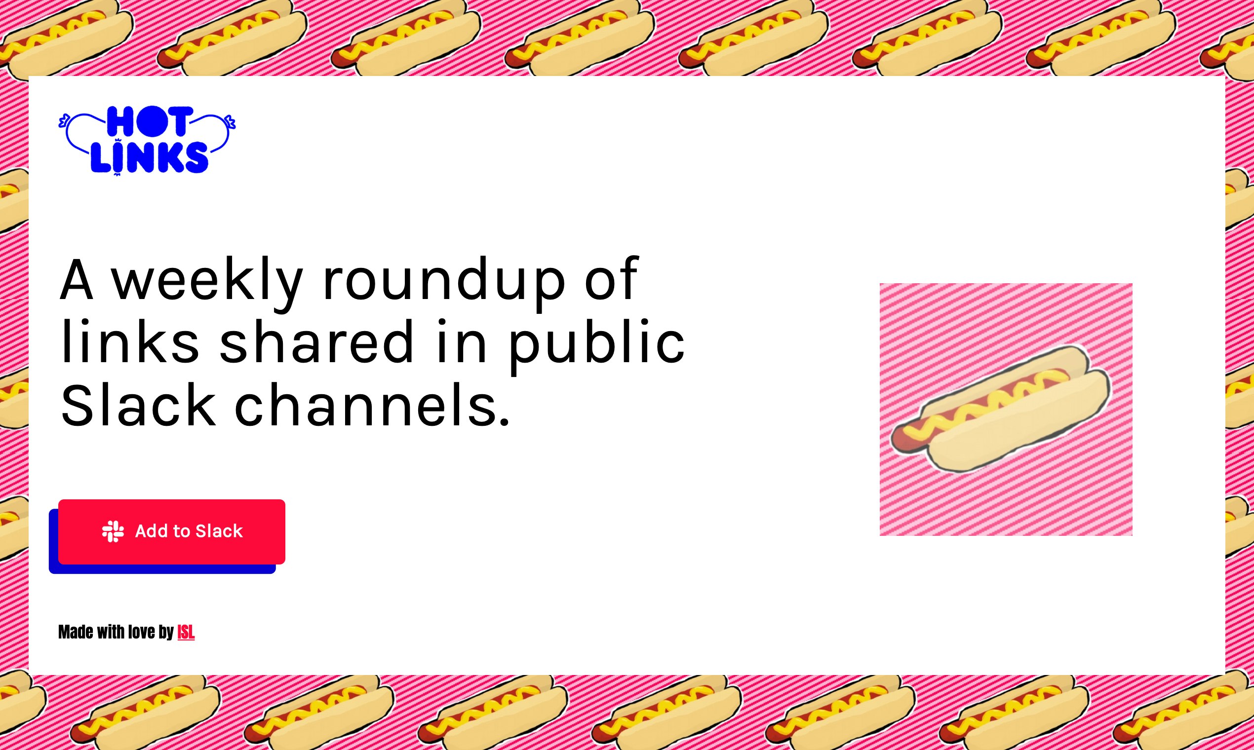 Hot Links (Beta) gallery image