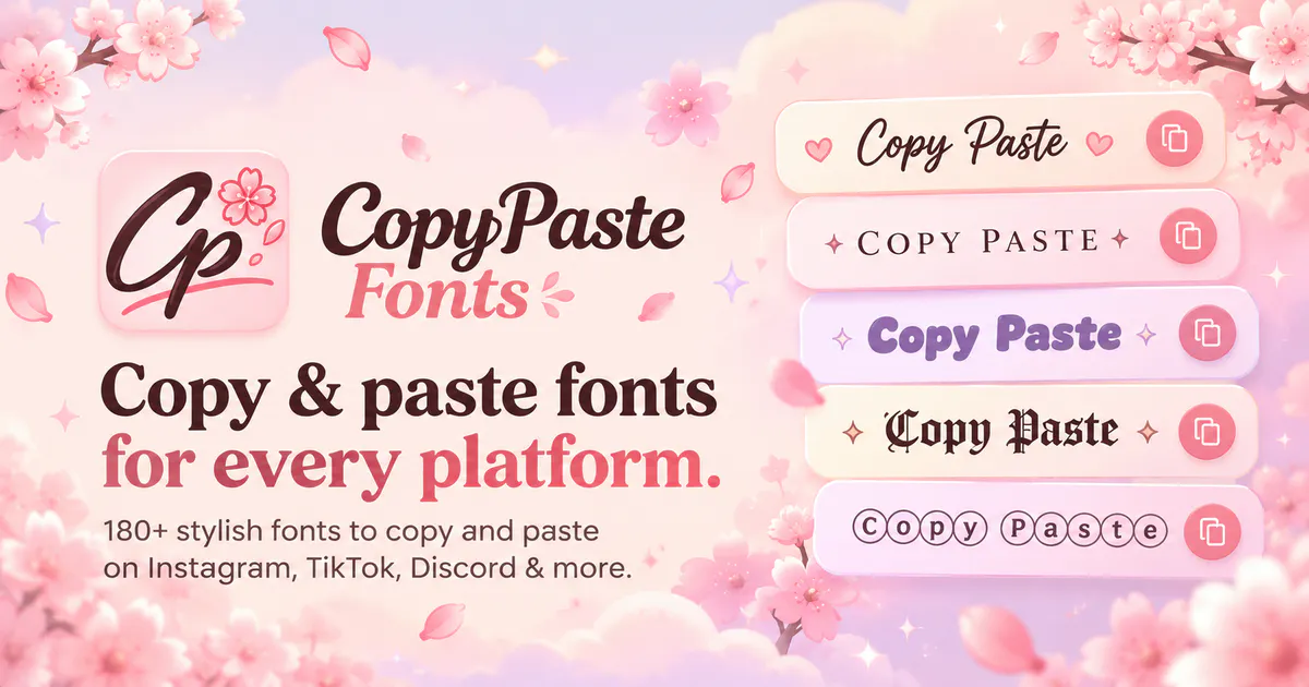 Copy Paste Fonts gallery image