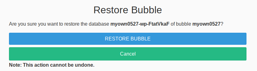 WP Bubble gallery image