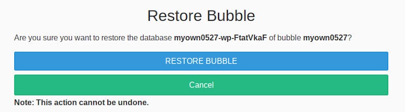 WP Bubble gallery image