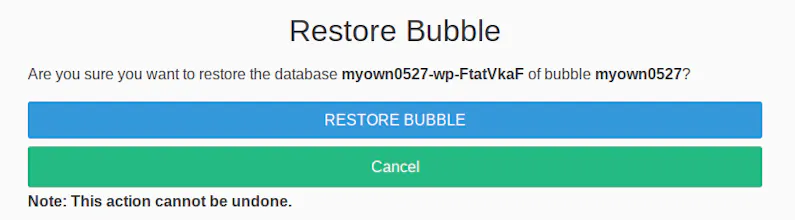 WP Bubble gallery image