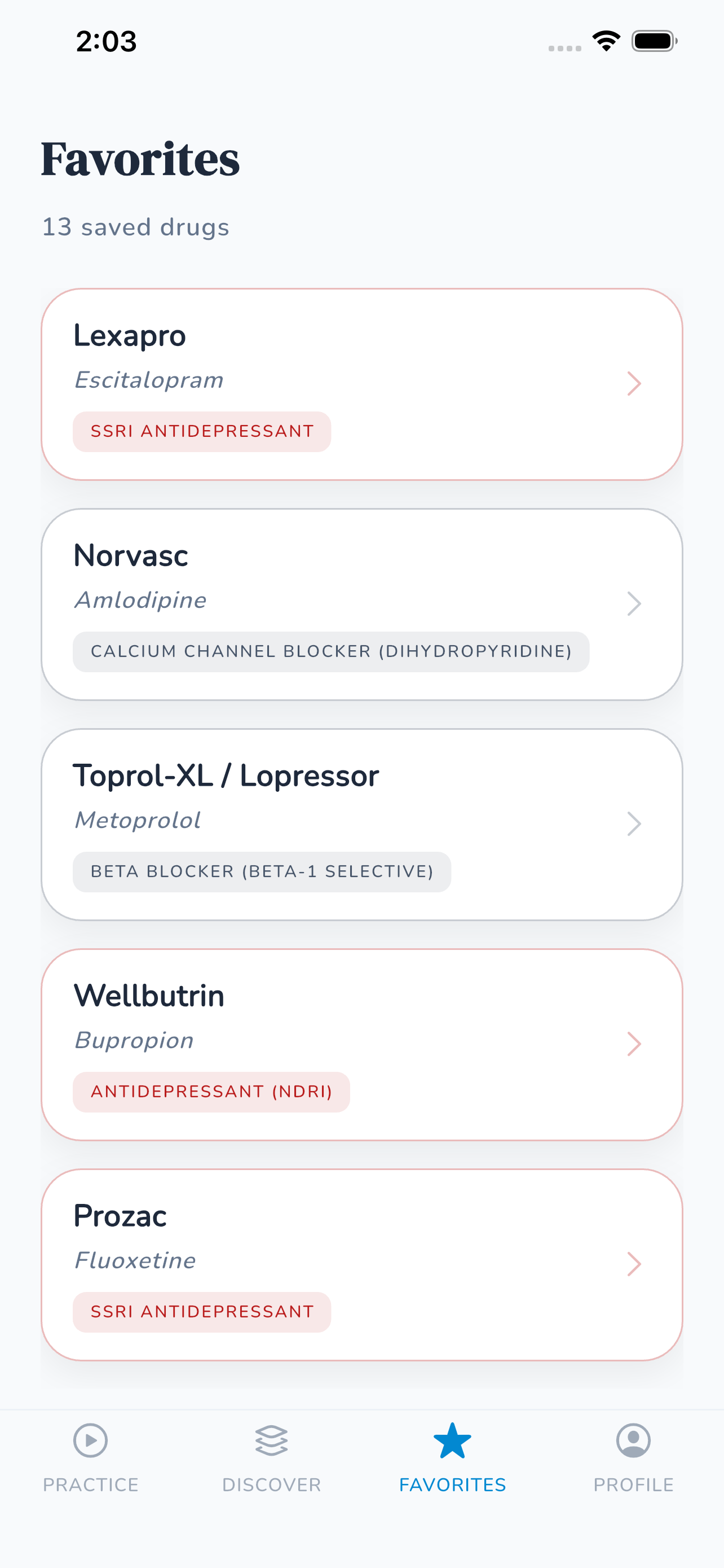 RxReflex: Top 200 Drugs gallery image