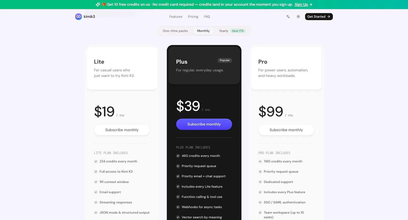 Kimik3 screenshot 3