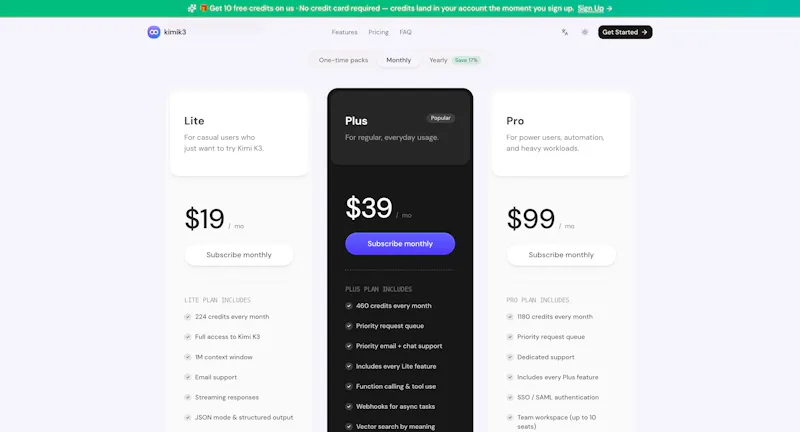 Kimik3 screenshot 3