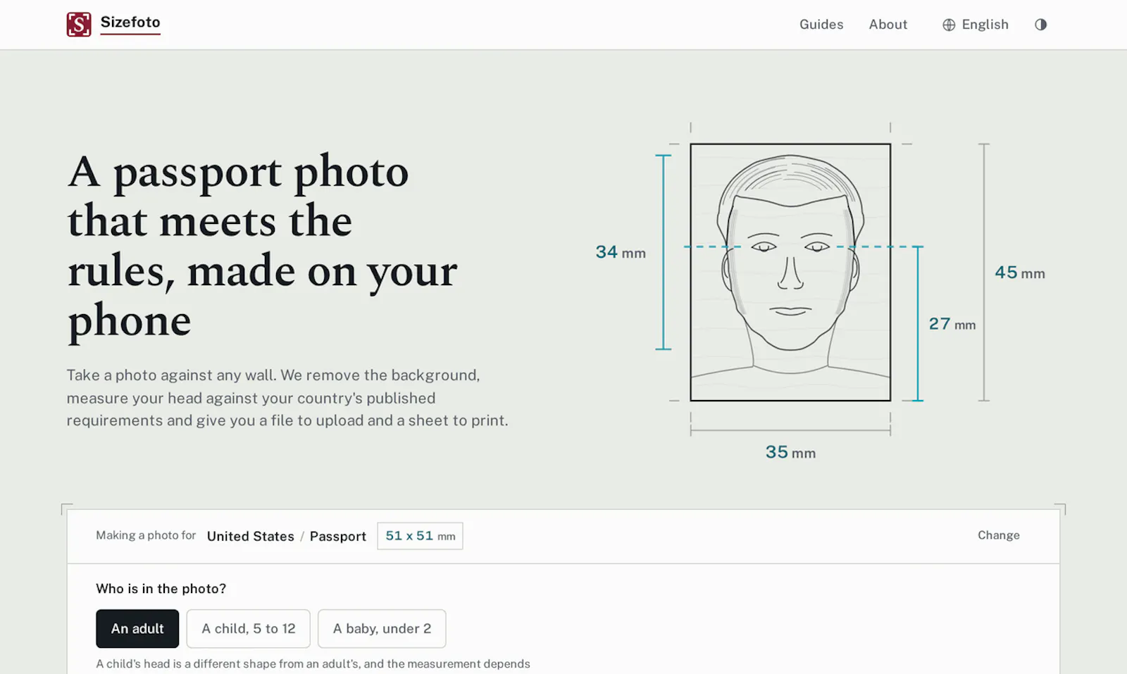 SizeFoto screenshot 3