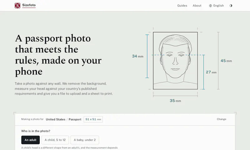 SizeFoto screenshot 3