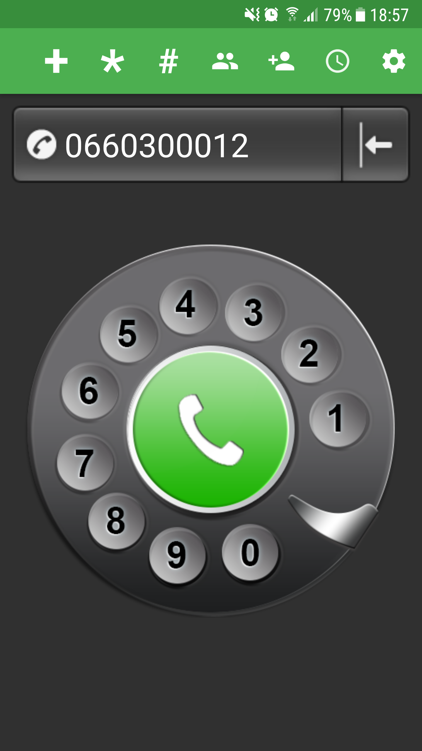 Old Phone Rotary Dialer gallery image