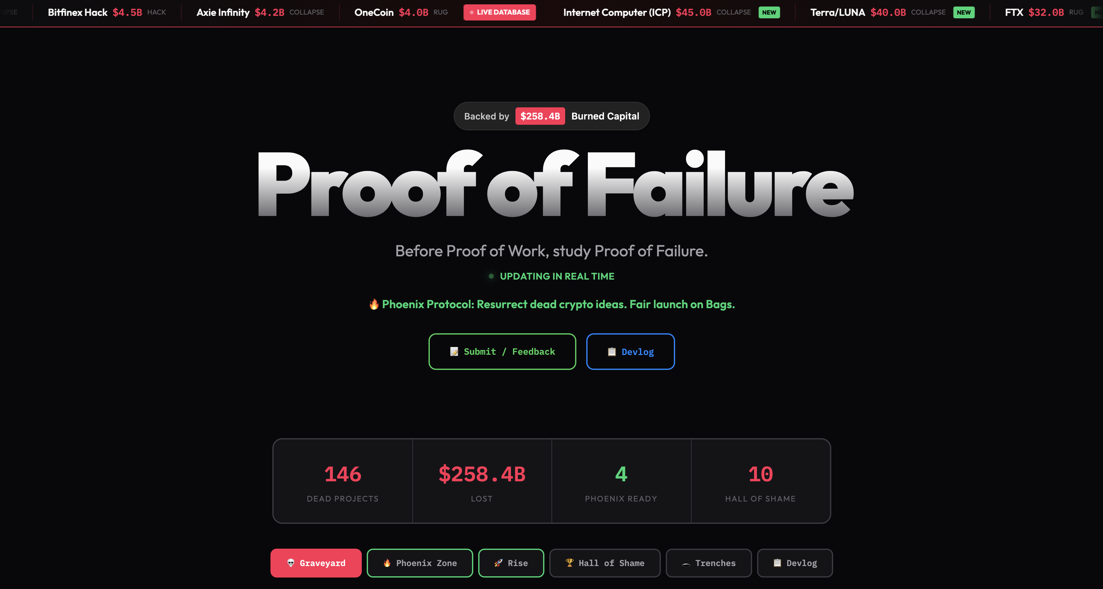Proof of Failure gallery image