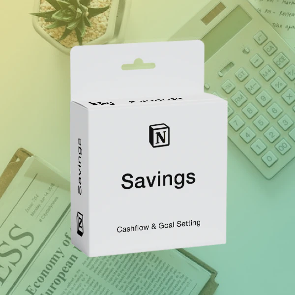 Savings | Goal Setting & Balance Sheet