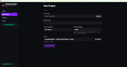 Ai Dubbing - Dub Video Into Any Language gallery image