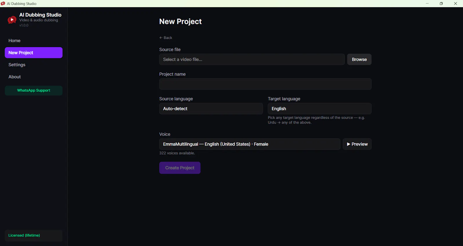 Ai Dubbing - Dub Video Into Any Language screenshot 2