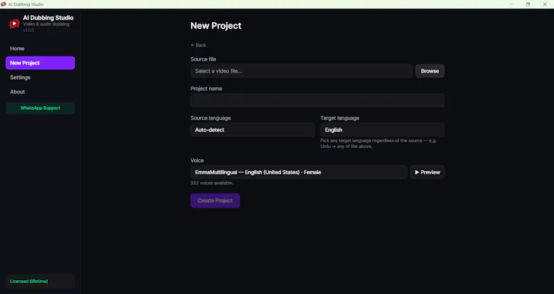Ai Dubbing - Dub Video Into Any Language screenshot 2