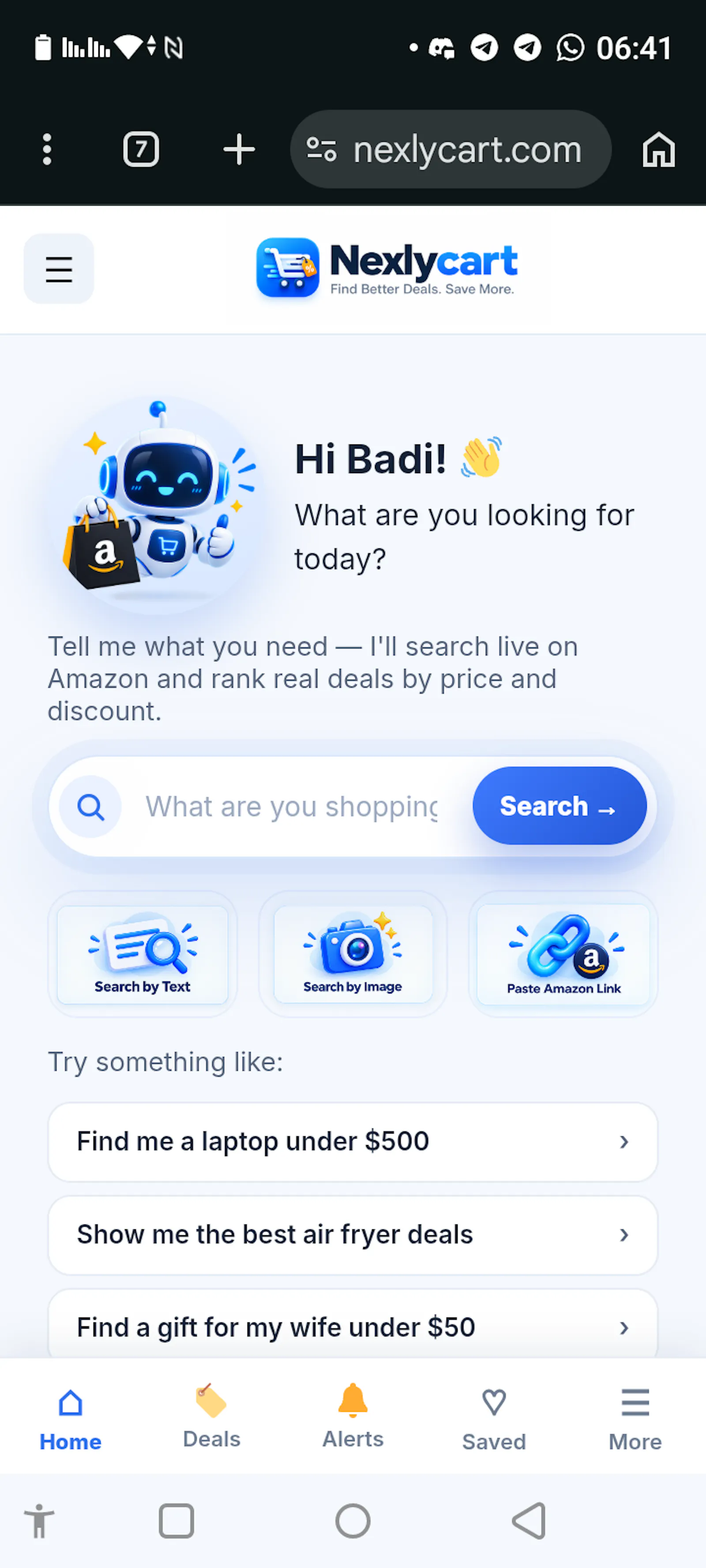 NexlyCart Bot screenshot 4