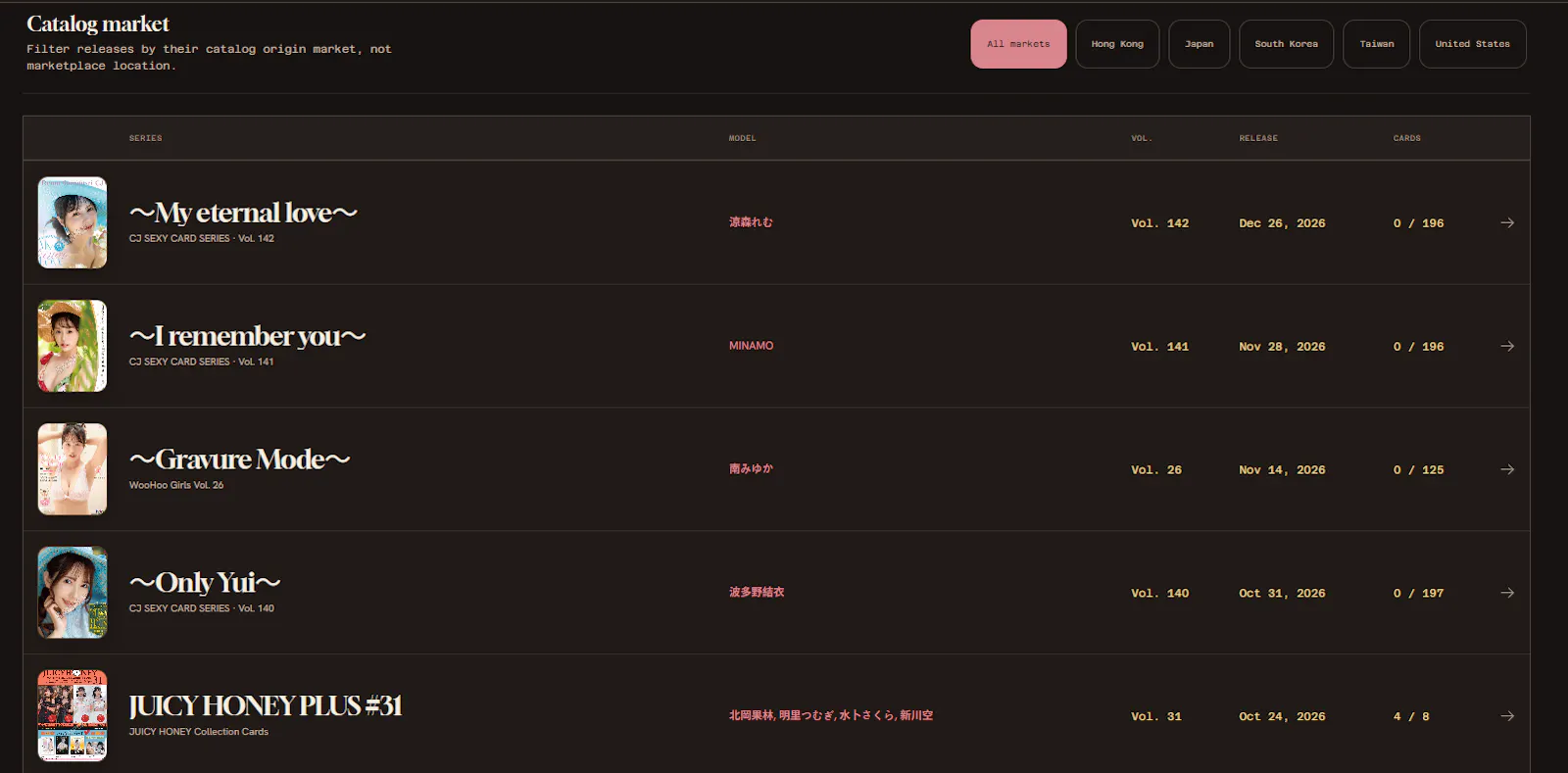 MuseCards screenshot 3