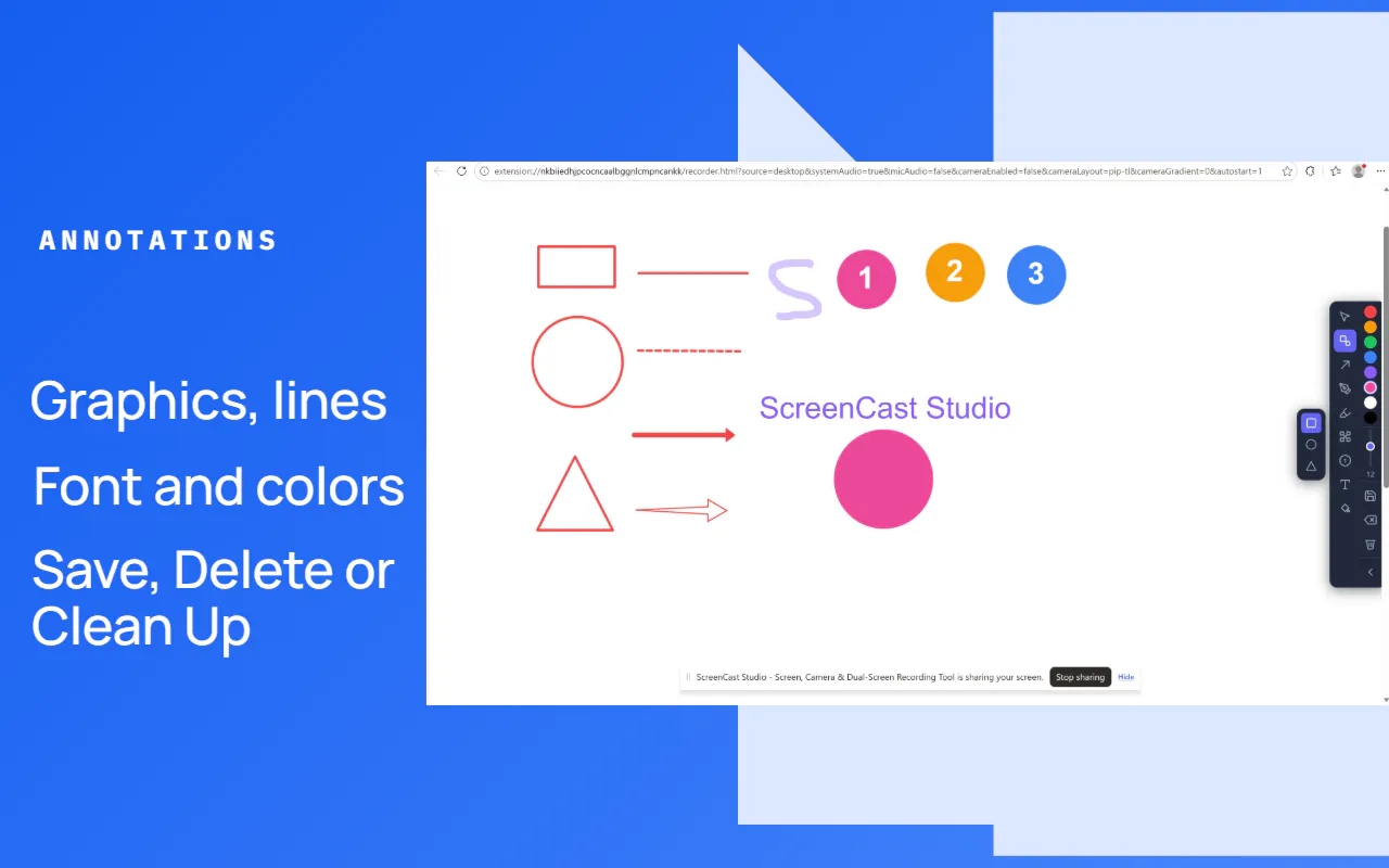 ScreenCast Studio gallery image