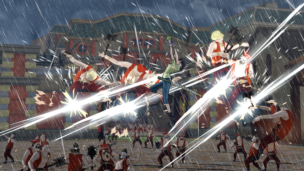 One Piece Pirate Warriors 3 gallery image