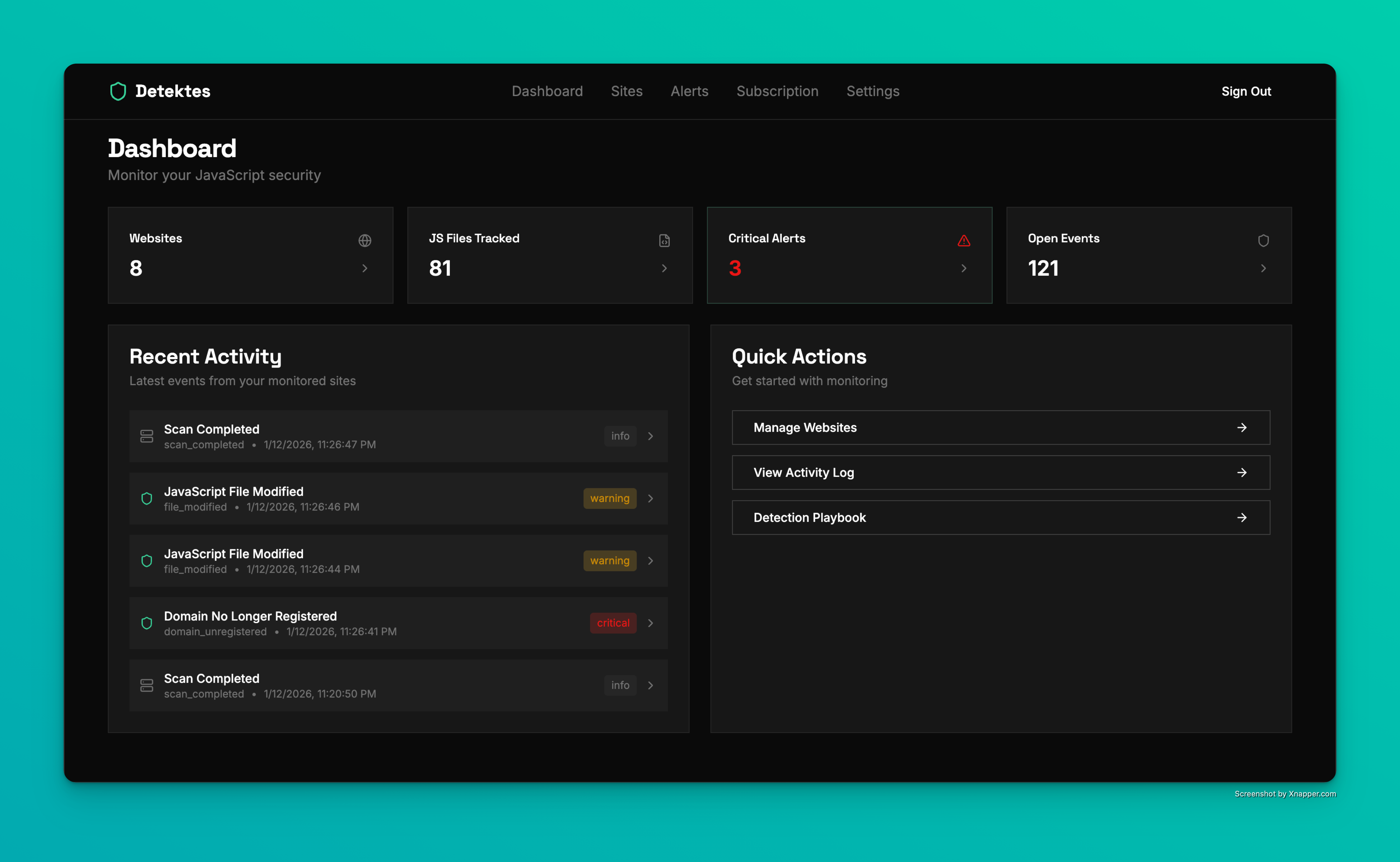 Detektes gallery image