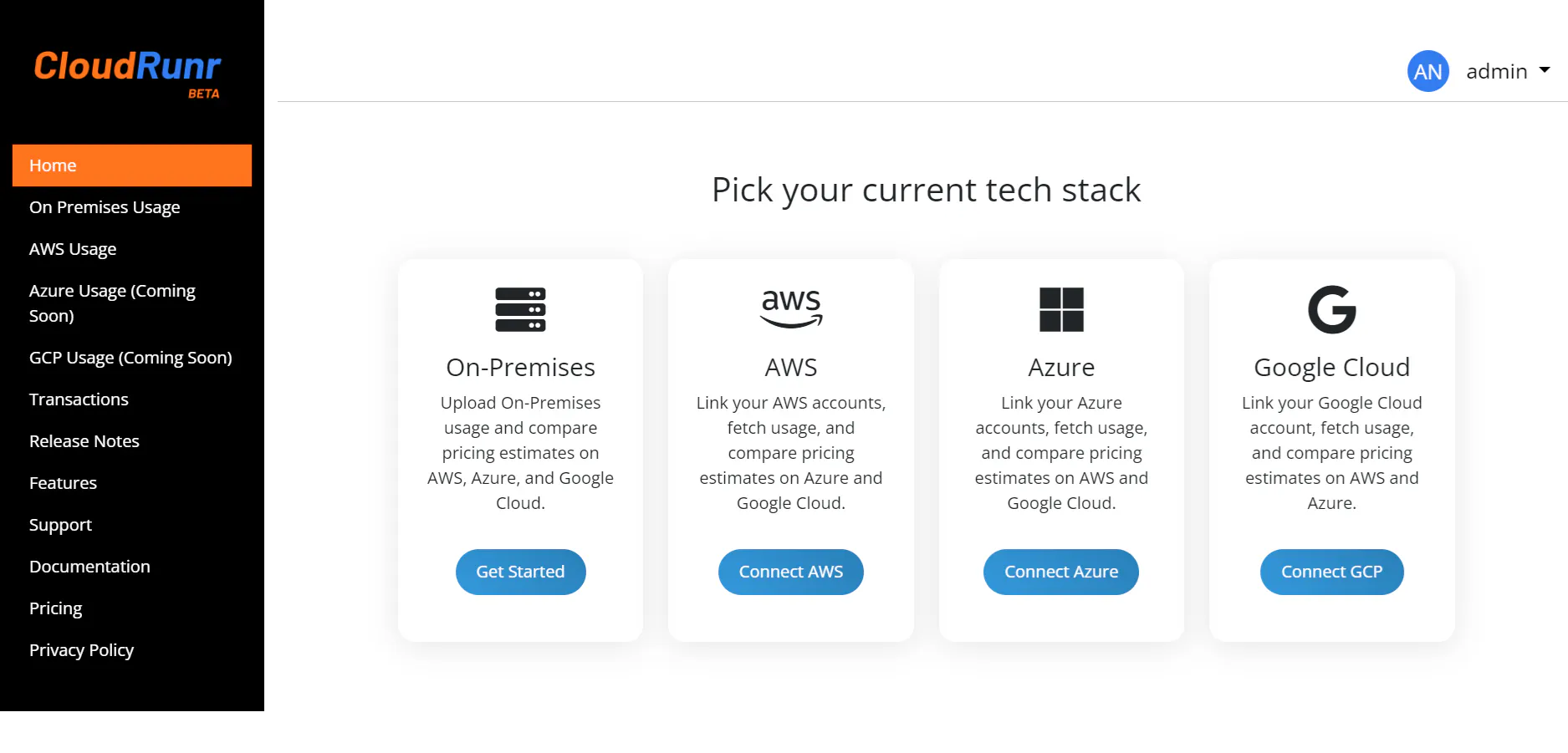 CloudRunr App gallery image
