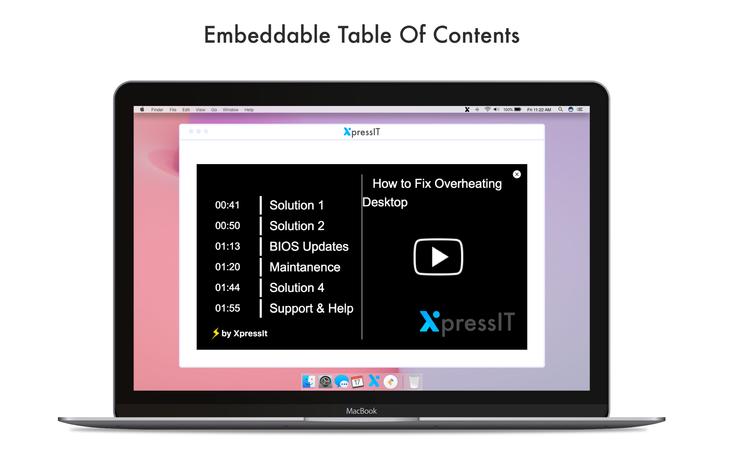 XpressIT gallery image