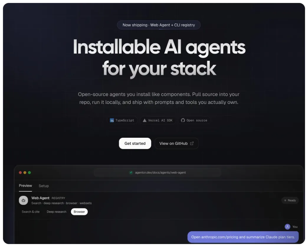 AgentCN gallery image