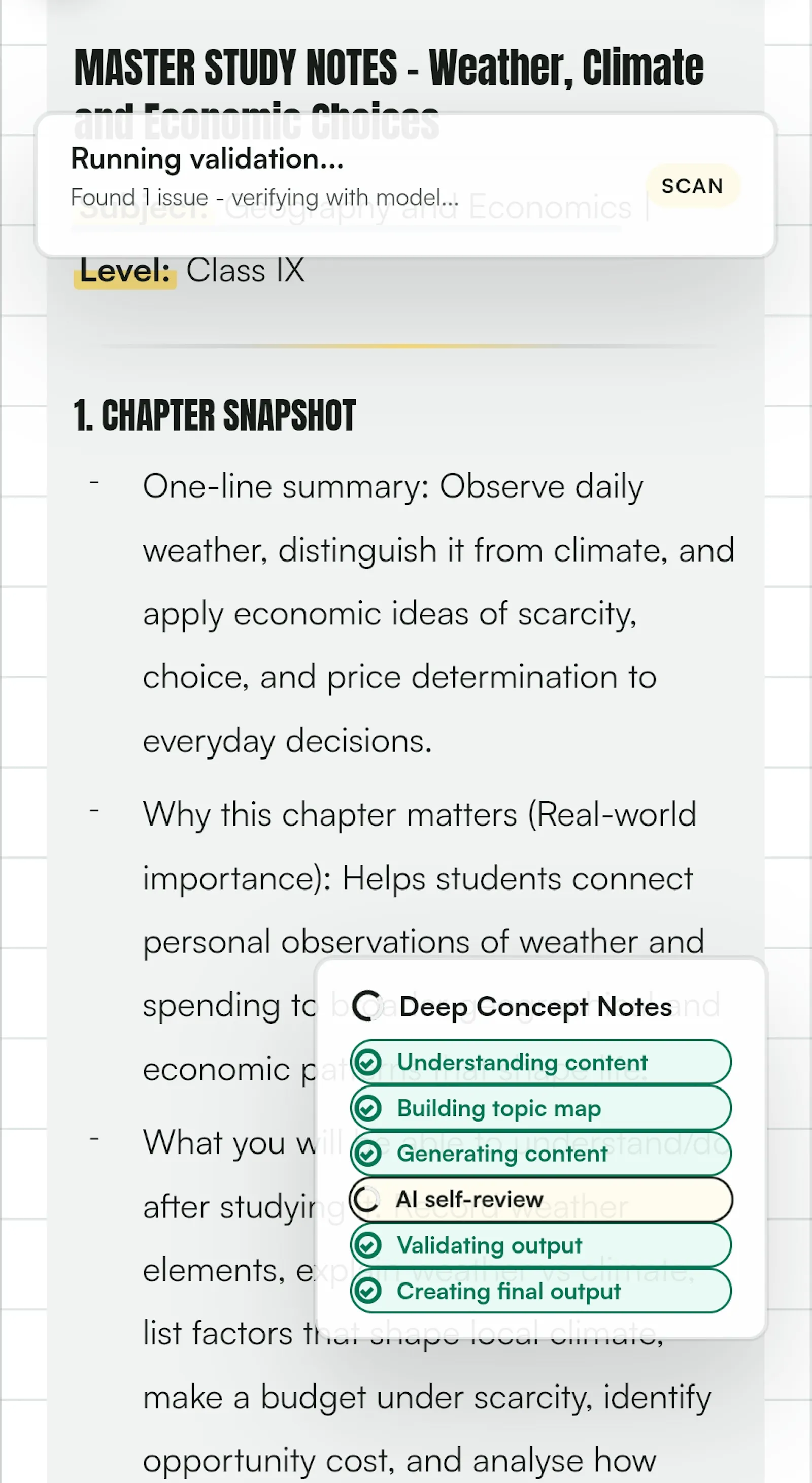 StudyMind AI screenshot 3