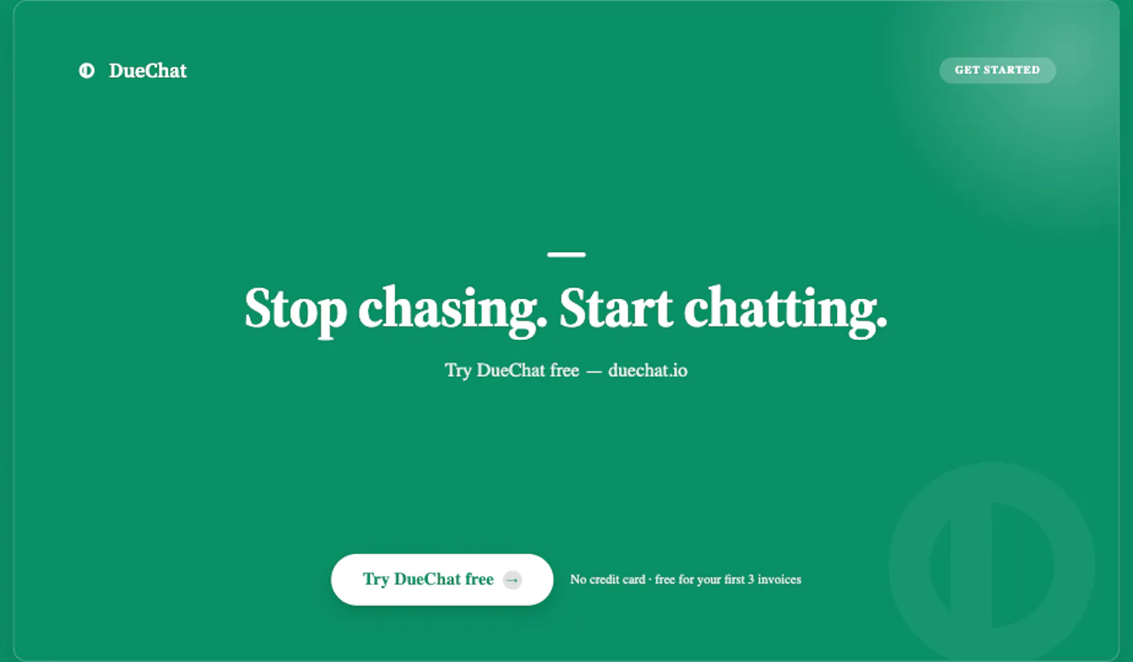 DueChat screenshot 5