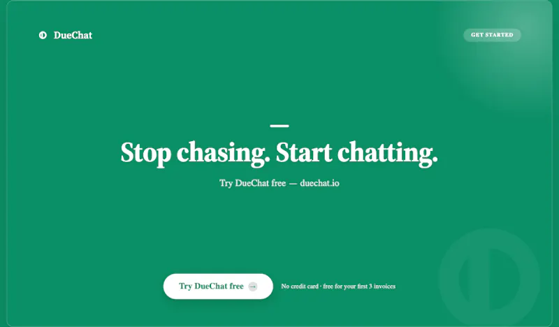 DueChat screenshot 5