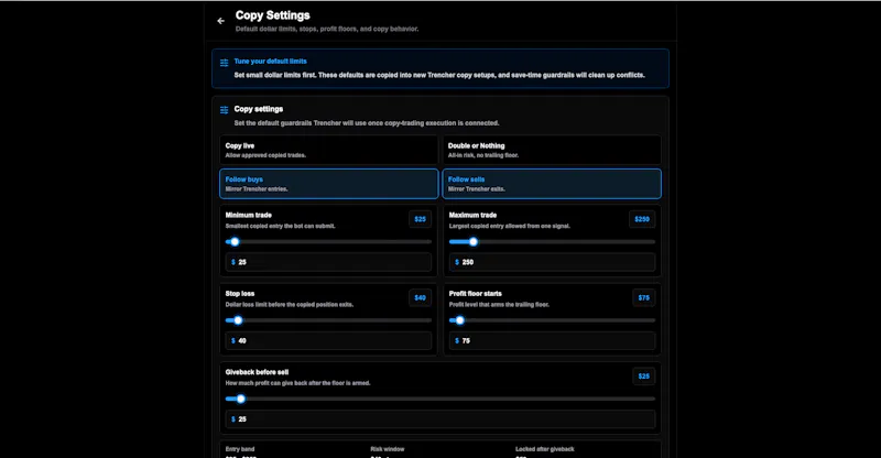Trencher screenshot 3