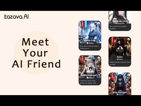 startuptile Kazava AI Anime-Create and monetize your AI anime companions in minutes