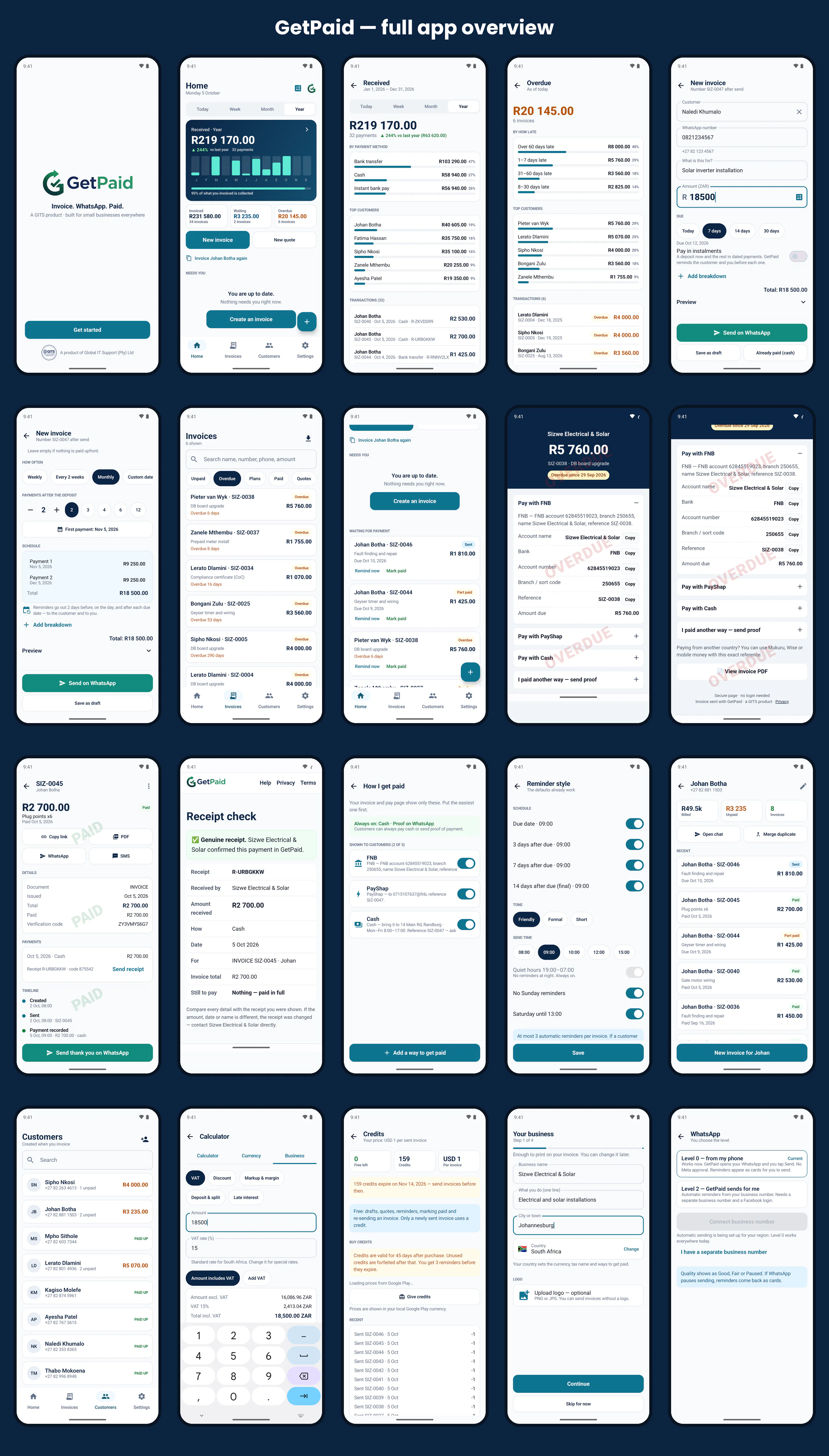 GetPaid gallery image