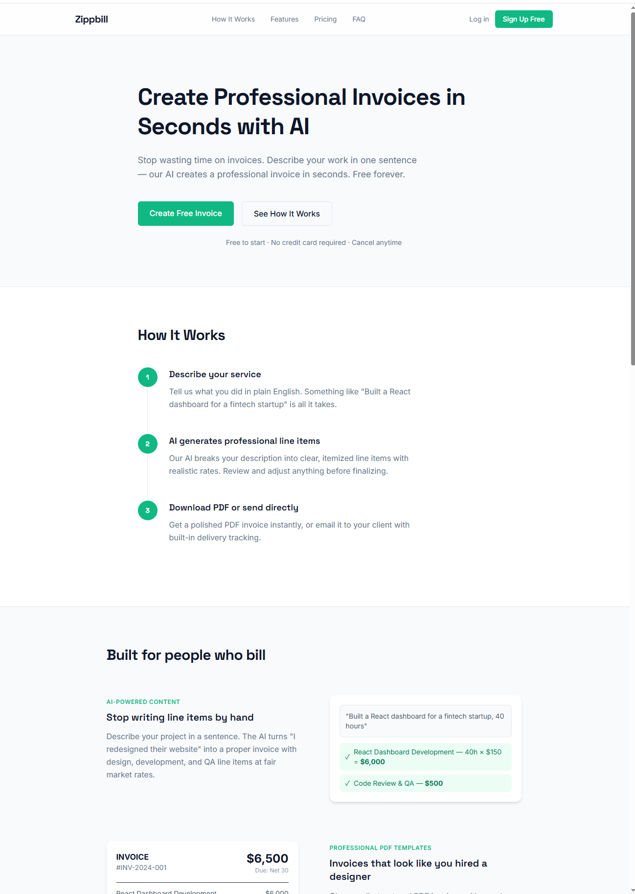 Zippbill gallery image