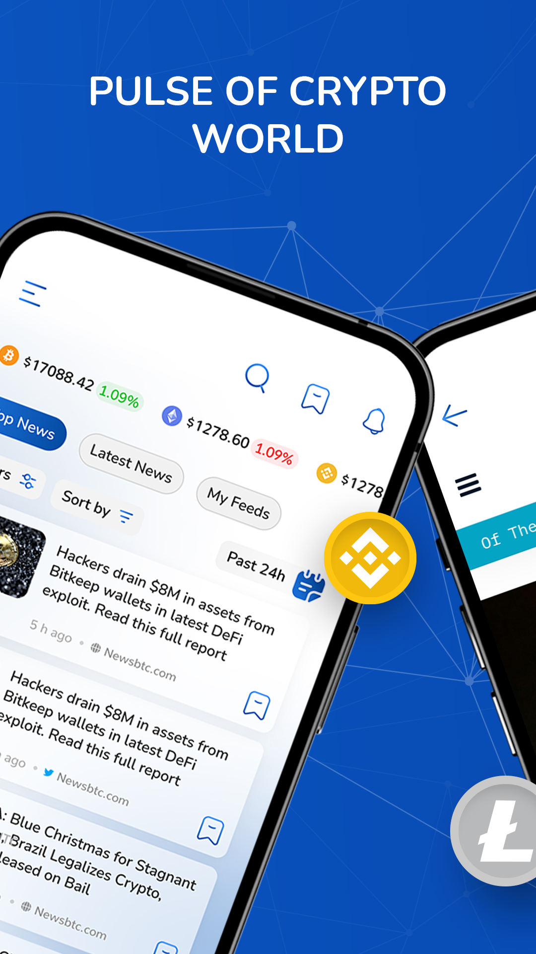 Cryptoreach: Coin, Crypto News - Manténgase informado con las estadísticas de Crypto News & Coin en tiempo real media 3