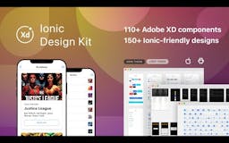 Ionic Adobe Xd media 1