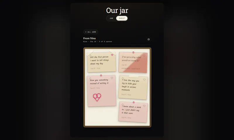 The Note Jar screenshot 6