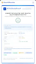 ETN DataProof — Web3 gallery image
