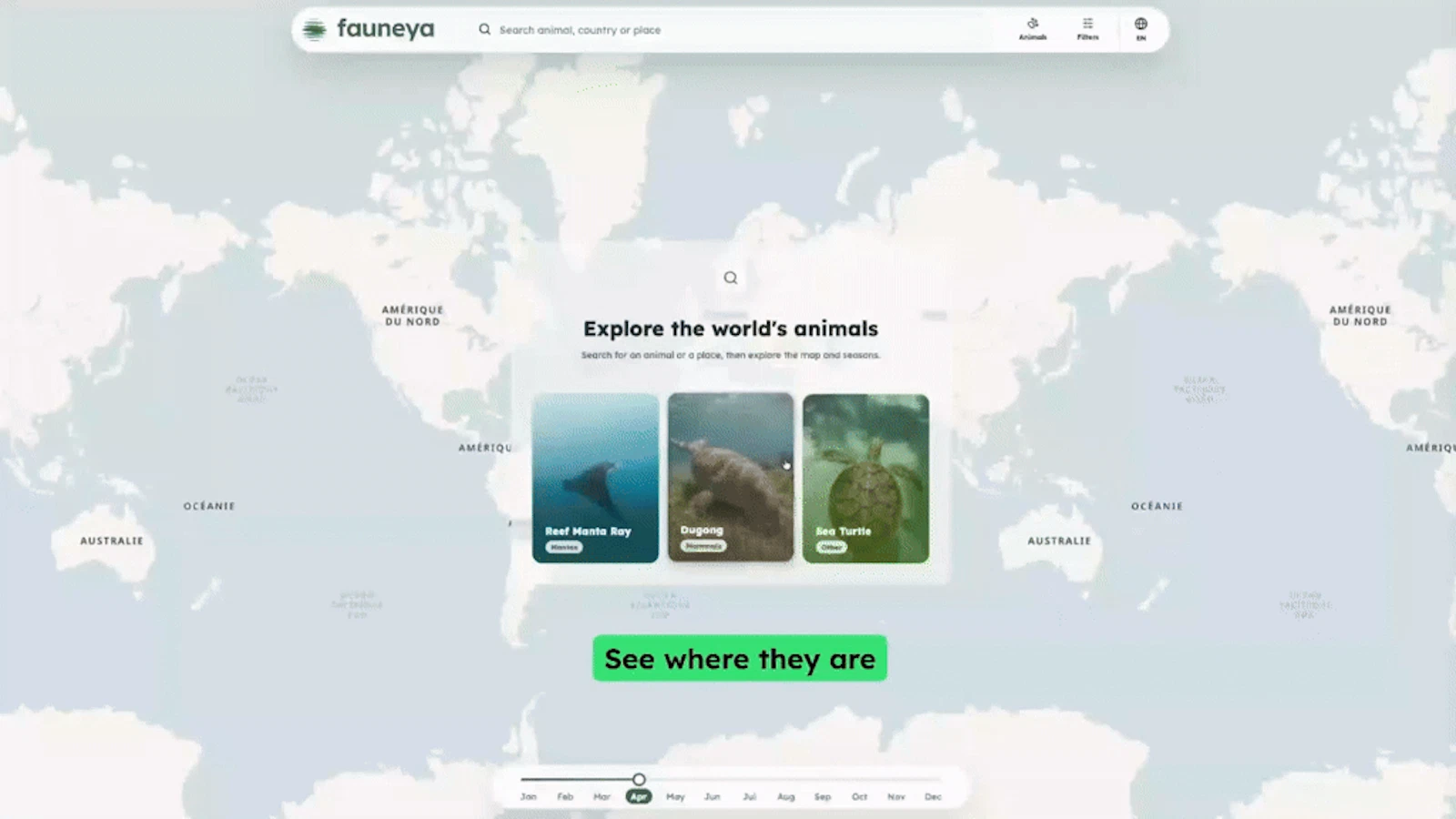 Fauneya screenshot 1 (video preview)