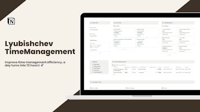 Lyubishchev Time Management gallery image