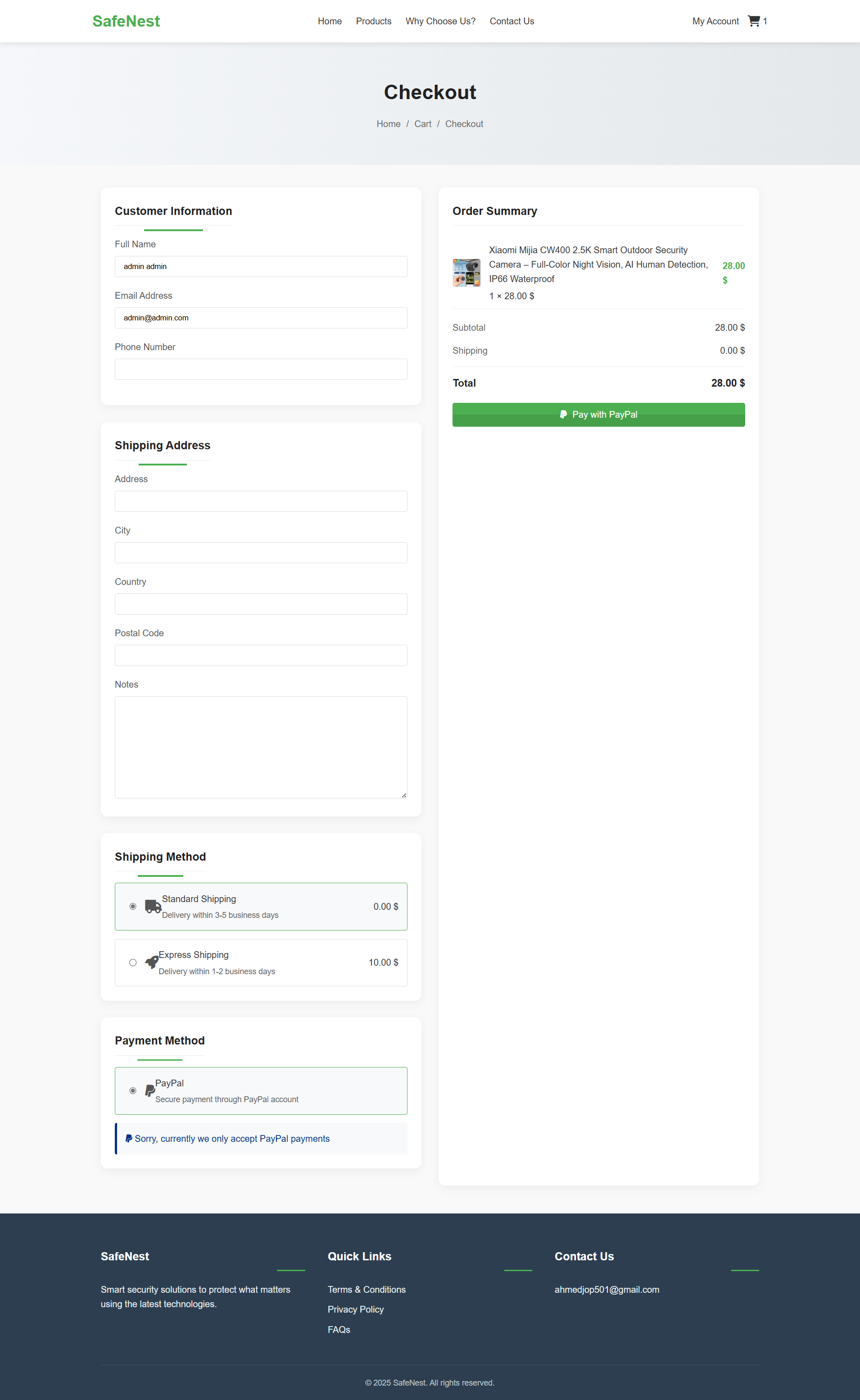 Laravel E-Commerce Pro - "올인원 라 라벨 스토어 솔루션-더 똑똑한 판매!" 미디어 4