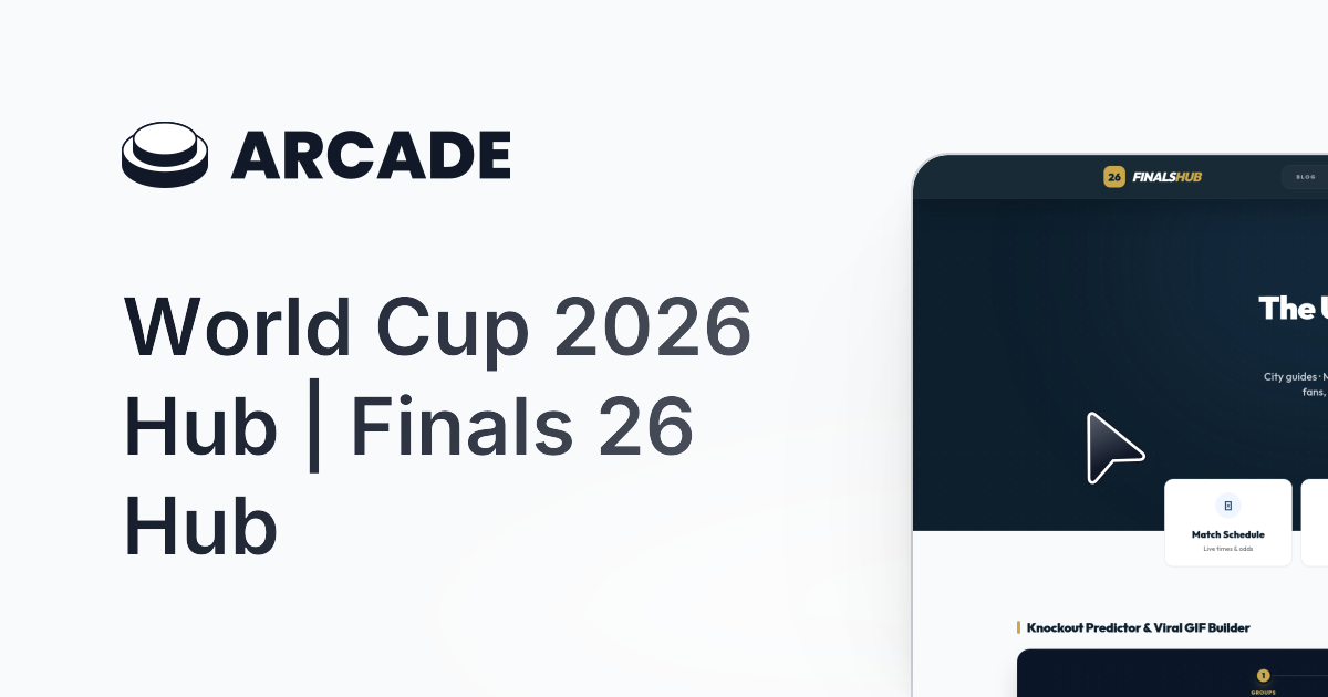 Finals26: World Cup Predictor gallery image