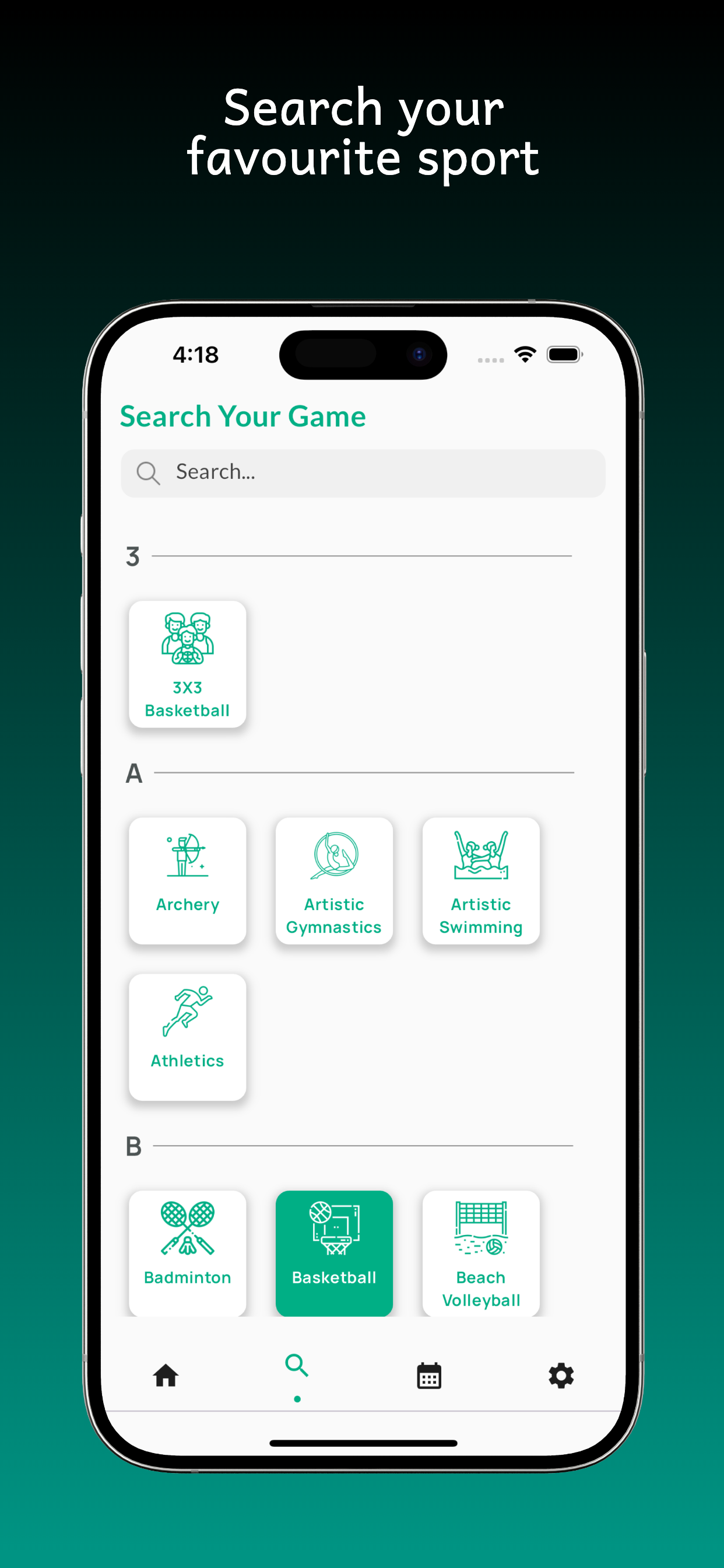 وسائط OLYREC - ALL GAMS AWARRY APP - فهم جميع ألعاب الأولمبية من خلال تطبيق Olyrec 3
