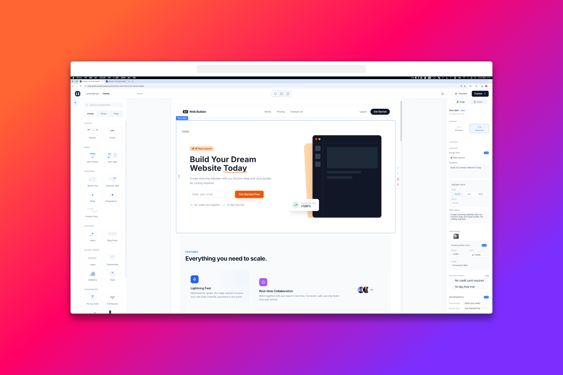 NocoKit - Screenshot 3 showing product features and functionality