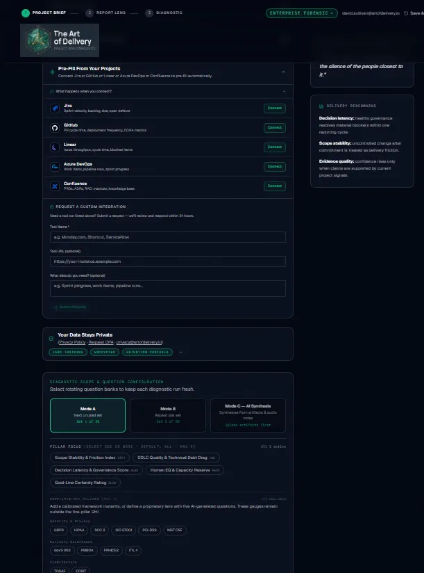 The Art of Delivery: Risk AI gallery image