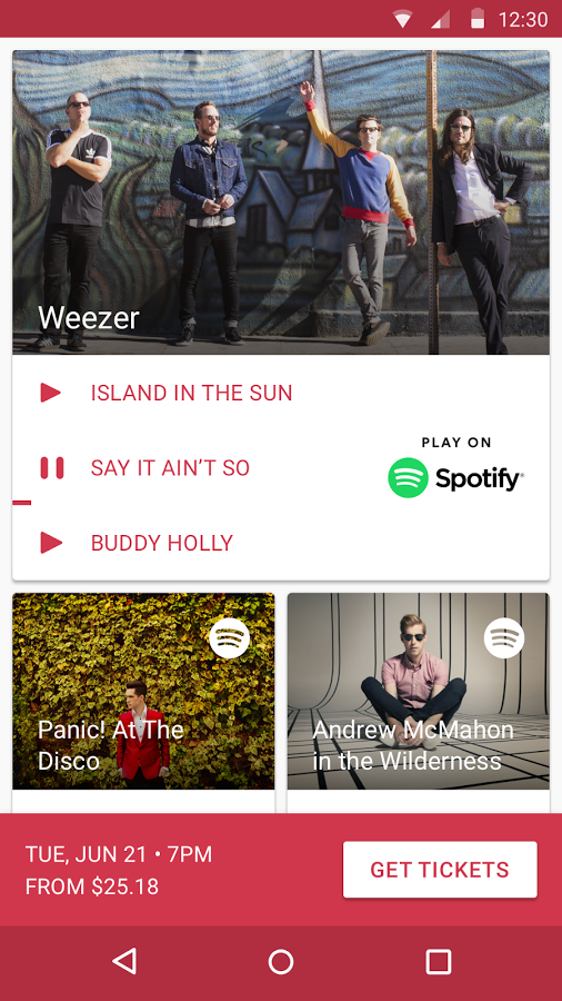 Soundcheck gallery image