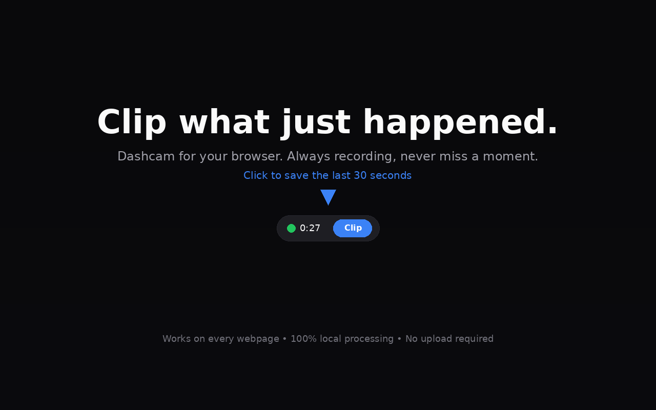 screenclip.fast - Main product screenshot demonstrating key features and user interface