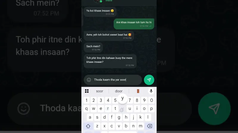 Parivar AI screenshot 1 (video preview)