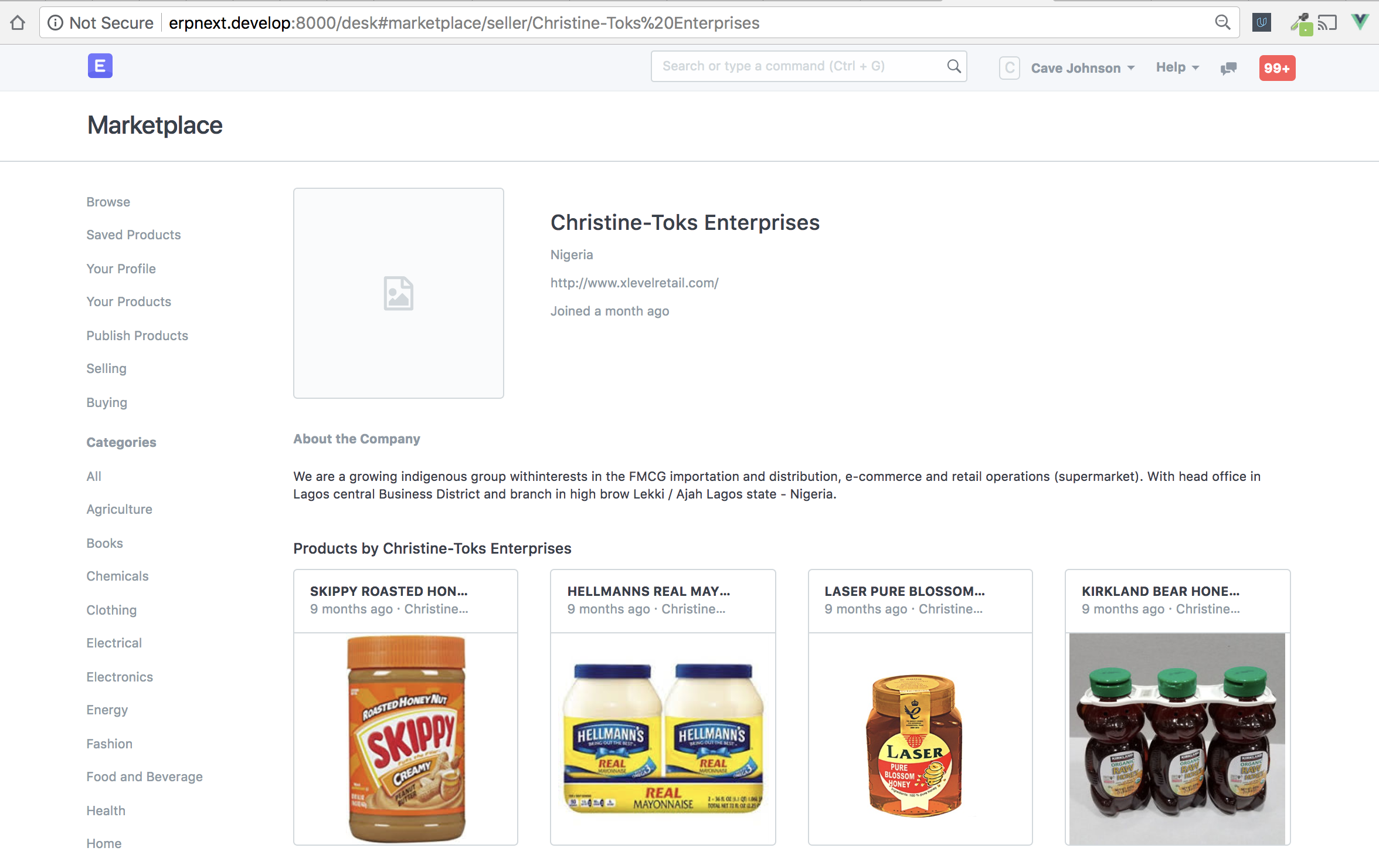 ERPNext Version 11 gallery image