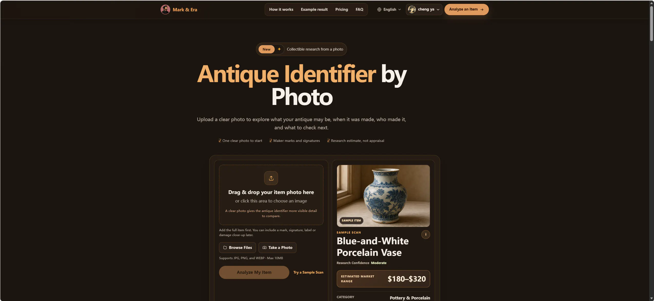 Mark & Era gallery image