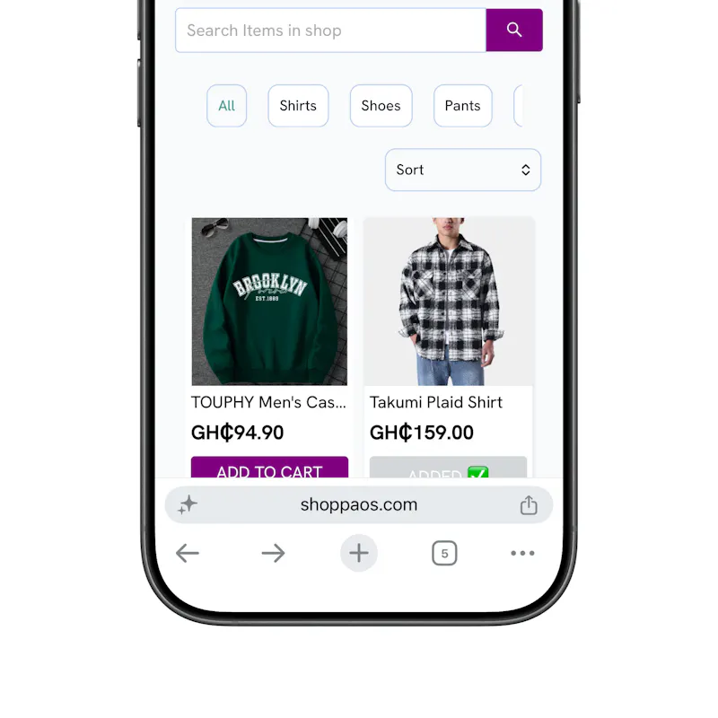 ShoppaOS screenshot 5
